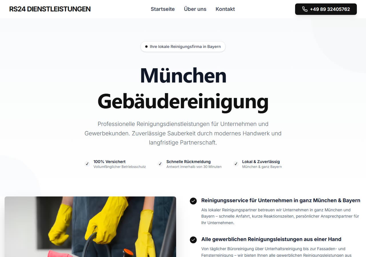 Website-Referenz: RS24 Dienstleistungen (rs24-dienstleistungen.de)