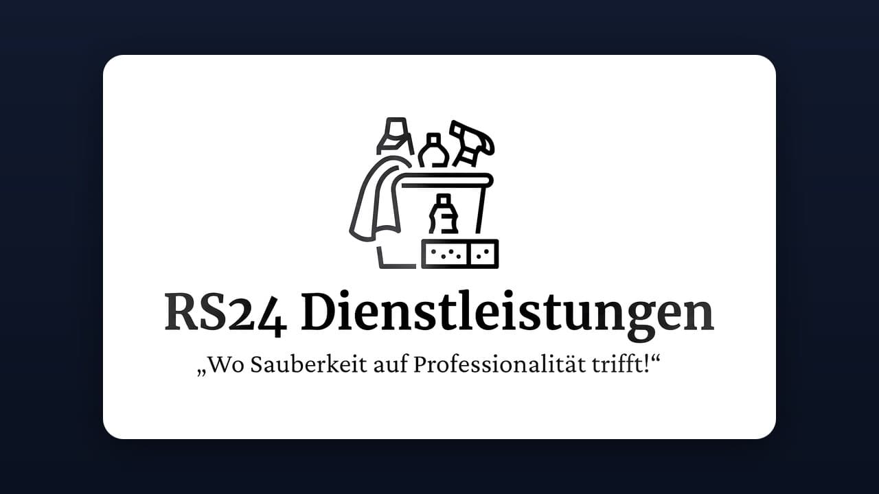 Ricardo Stojanovic, Inhaber, RS24 Dienstleistungen